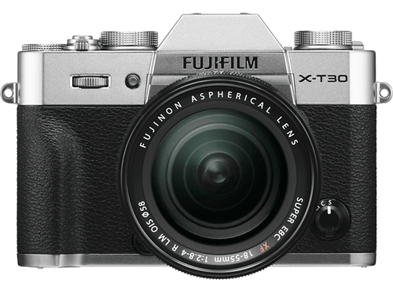 FUJI Hybride camera X-T30 + XF 18 - 55 mm Black (D10697-S)