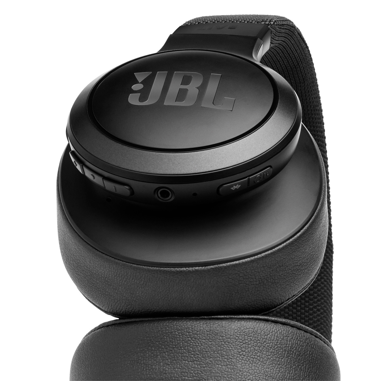 JBL Live 500 BT, On-ear Kopfhörer Bluetooth Schwarz