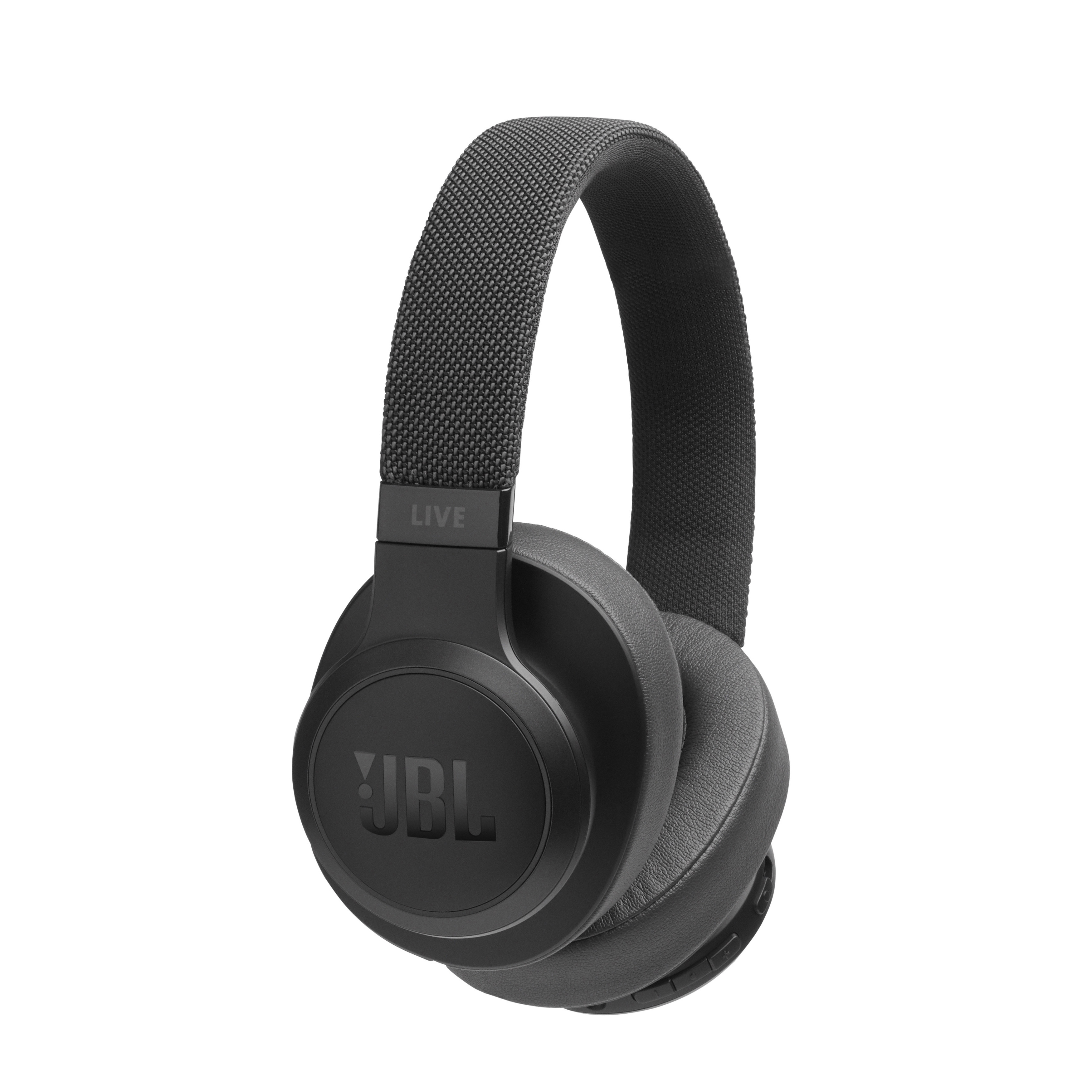 JBL Live 500 BT, On-ear Kopfhörer Bluetooth Schwarz
