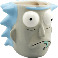 GB EYE Rick and Morty Tasse Rick Sanchez 3D Tasse, Mehrfarbig