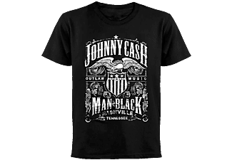 Johnny Cash T-Shirt Label M