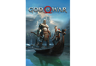 God of War Poster Key Art 