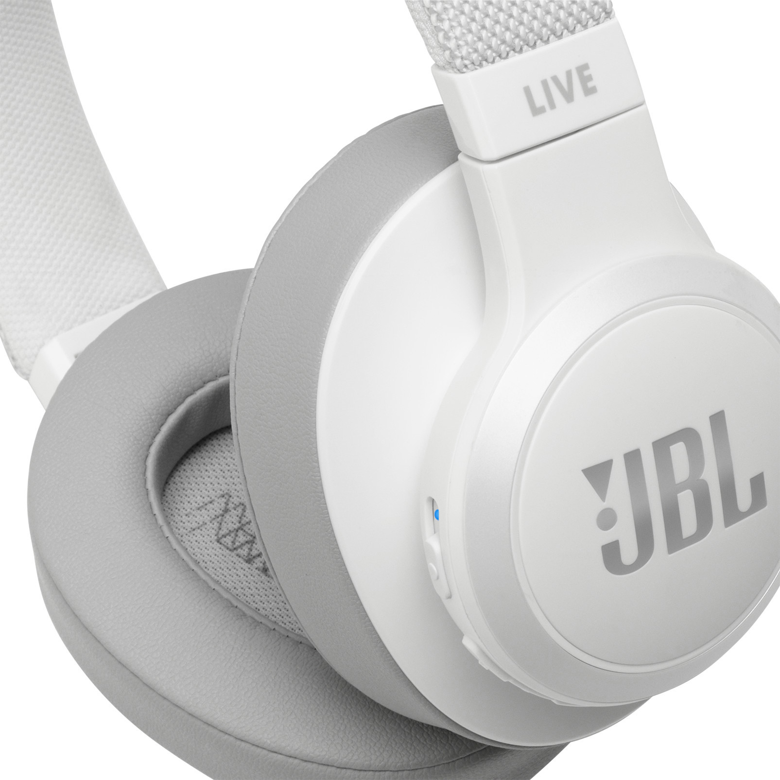 Live Kopfhörer Bluetooth 500 BT, On-ear Weiß JBL