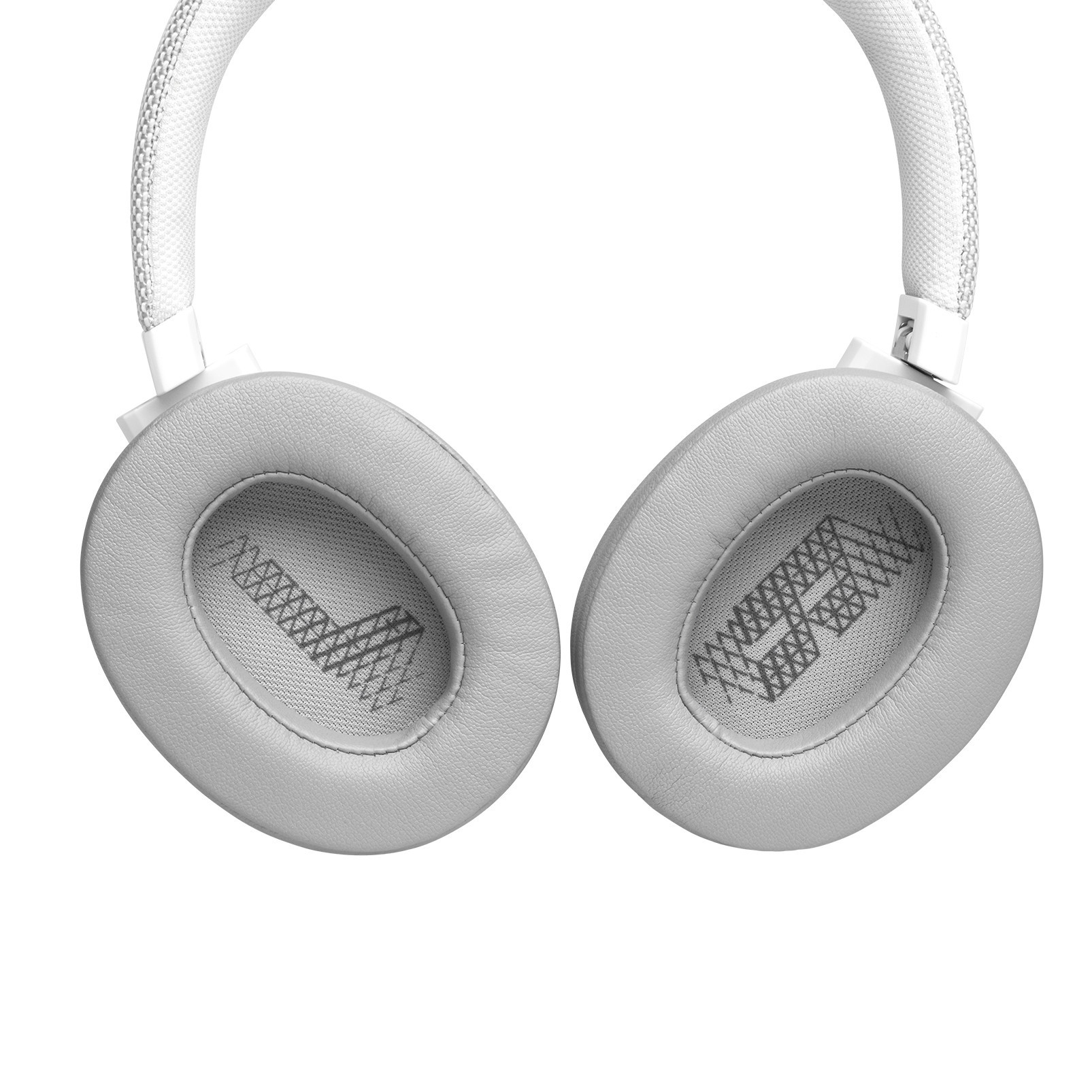 JBL Live 500 BT, On-ear Kopfhörer Bluetooth Weiß