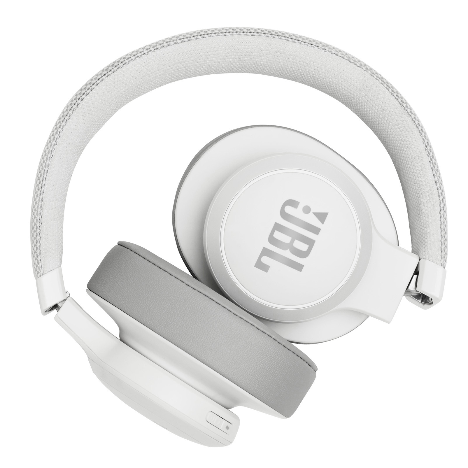 JBL Live 500 BT, On-ear Kopfhörer Bluetooth Weiß