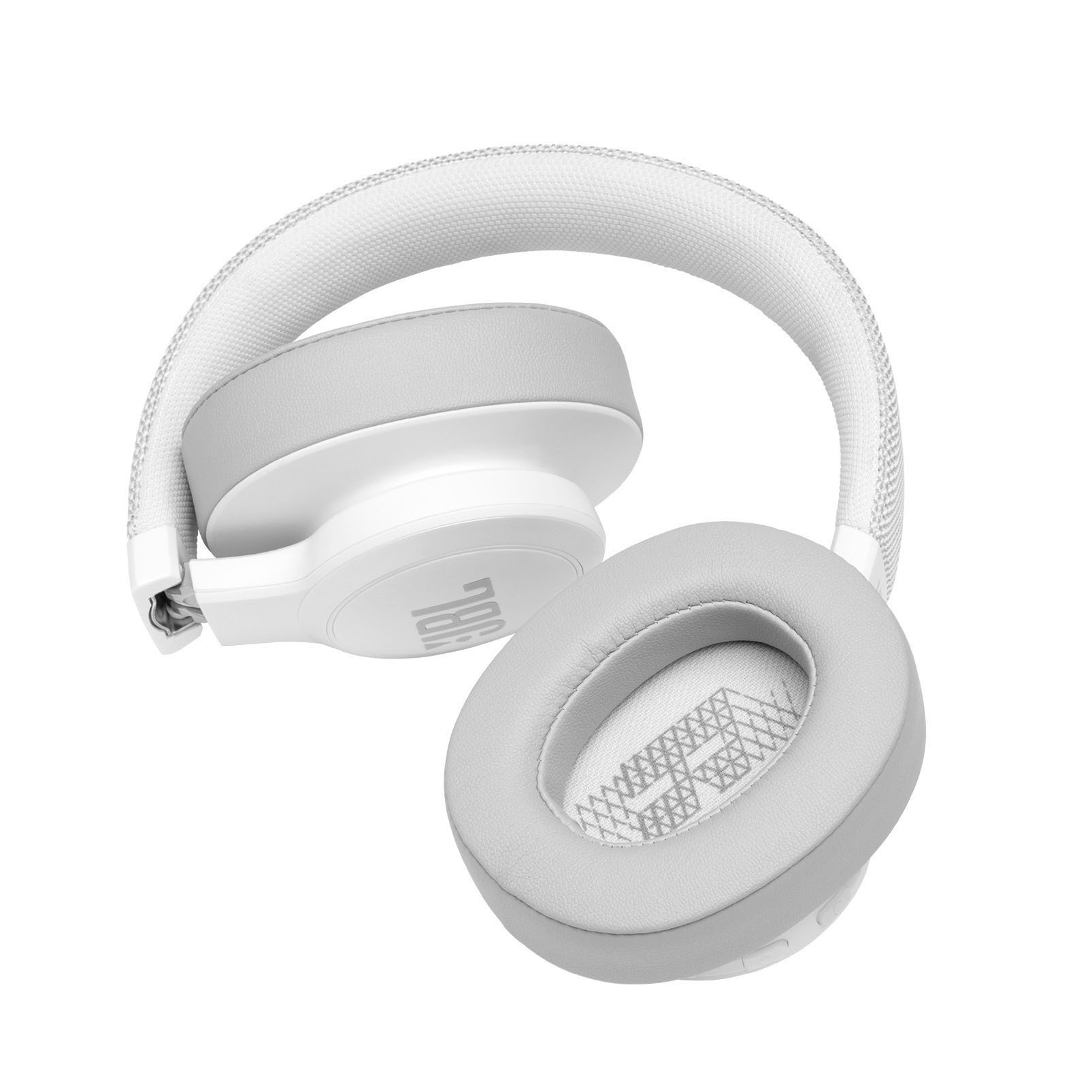 JBL Live 500 BT, On-ear Kopfhörer Bluetooth Weiß