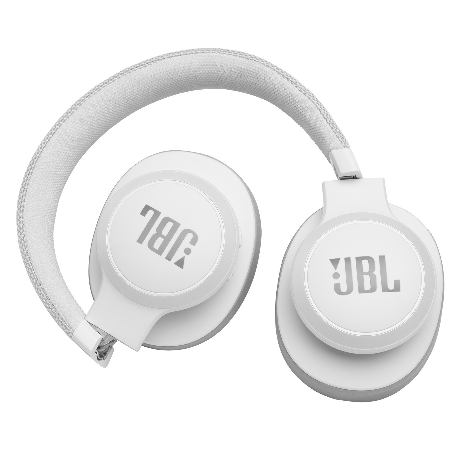 JBL Live 500 BT, On-ear Kopfhörer Bluetooth Weiß