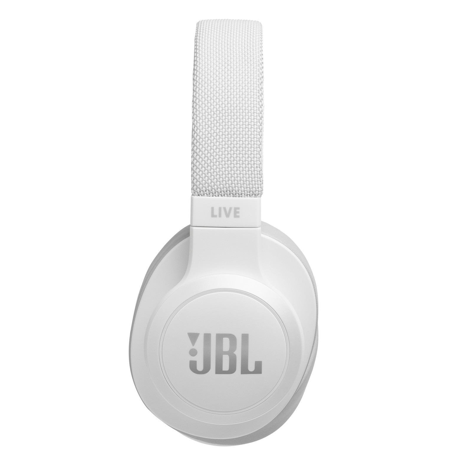 JBL Live 500 BT, On-ear Kopfhörer Bluetooth Weiß
