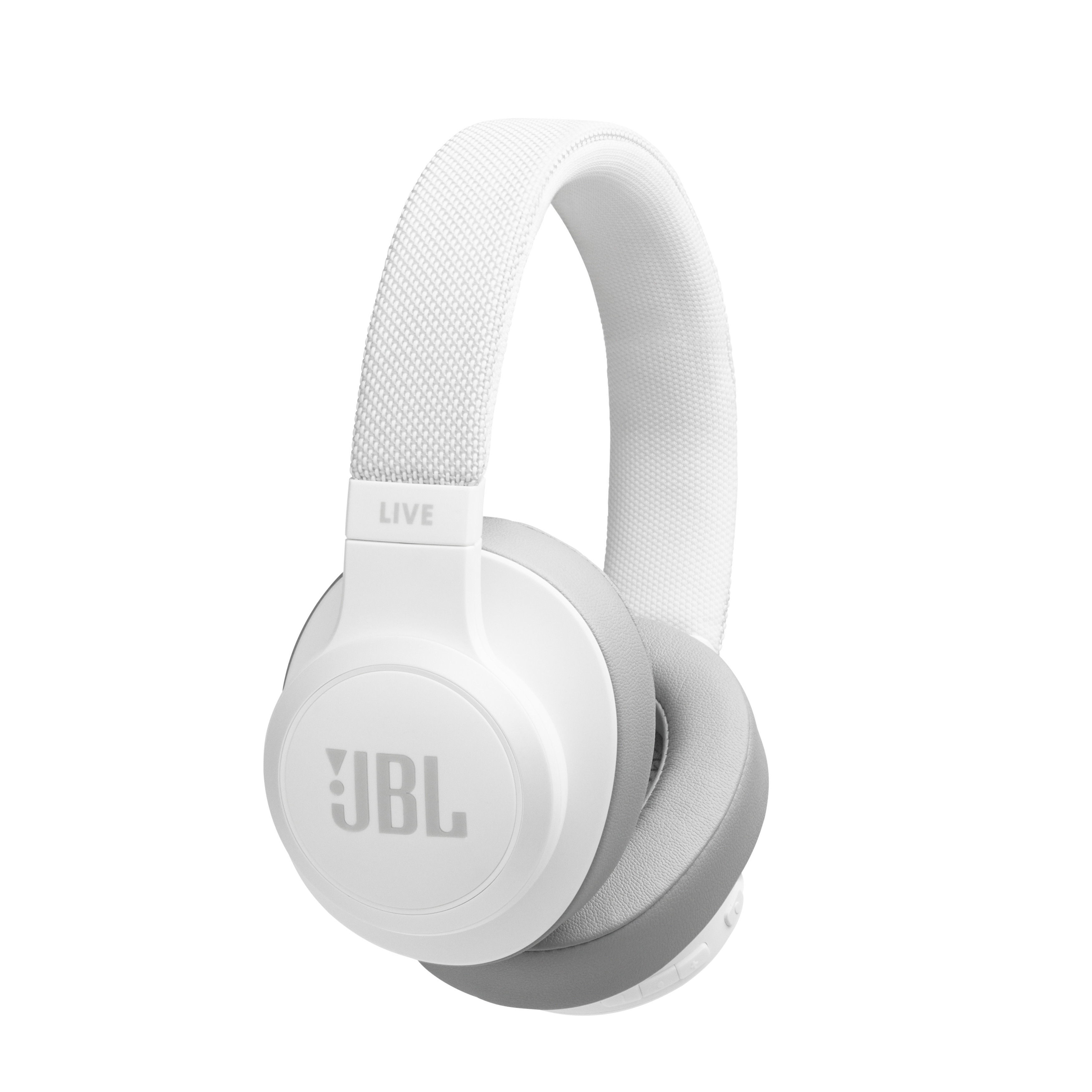 JBL Live 500 BT, On-ear Bluetooth Kopfhörer Weiß