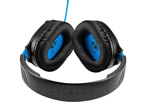 TURTLE BEACH Recon 70p Gaming-headset voor PS5, PS4, Xbox, Switch PC - Zwart