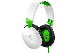 TURTLE BEACH Recon 70x White Gaming-headset voor Xbox One, Xbox Series X, PS5, PS4, Switch, PC - Wit