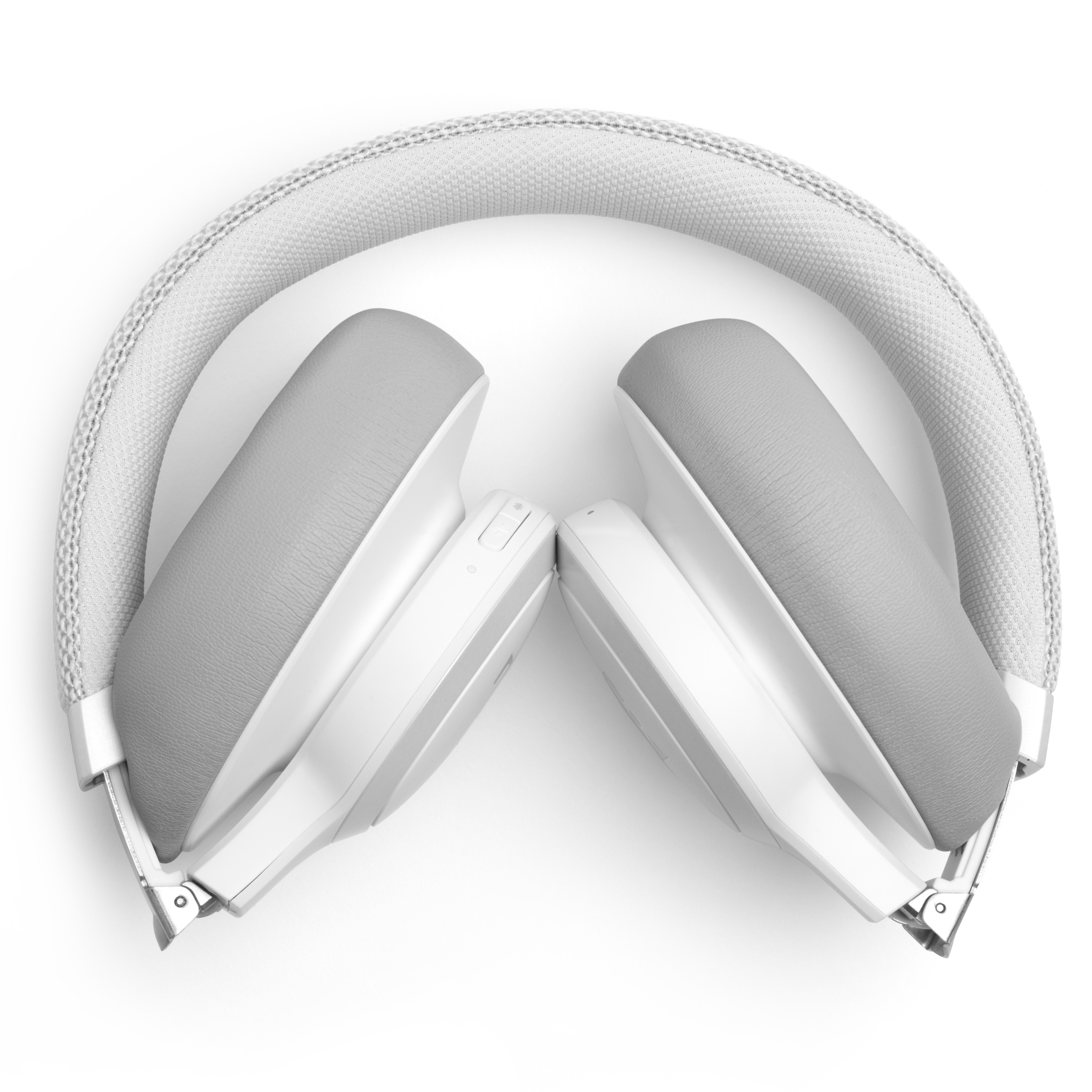 JBL LIVE 650 BTNC, Over-ear Kopfhörer Bluetooth Weiß