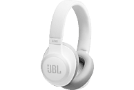 JBL LIVE 650 BTNC, Over-ear Kopfhörer Bluetooth Weiß