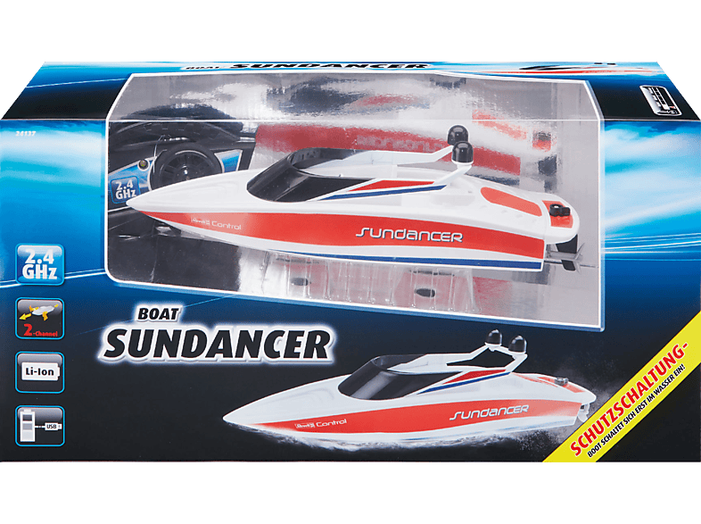 REVELL RC Boat R/C Boot Sundancer