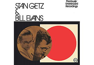 Stan Getz, Bill Evans - Stan Getz & Bill Evans (Vinyl LP (nagylemez))