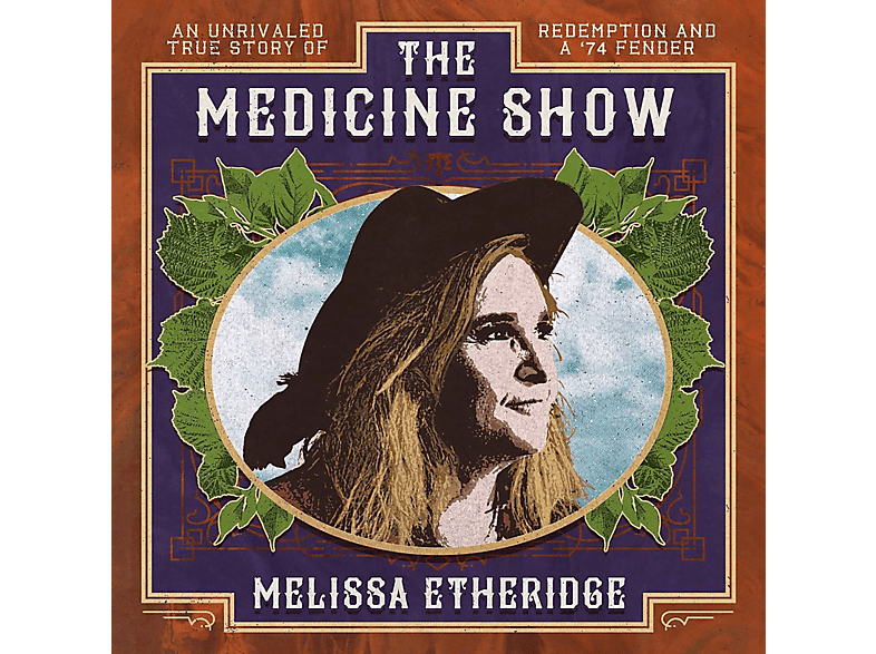 Melissa Etheridge - The Medicine Show CD