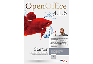 OpenOffice 4.1.6 Starter - PC - Deutsch