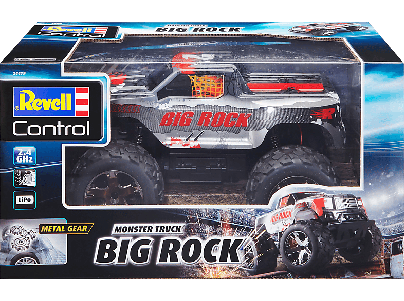revell control monster truck big rock