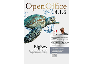 OpenOffice 4.1.6 BigBox - PC - Deutsch