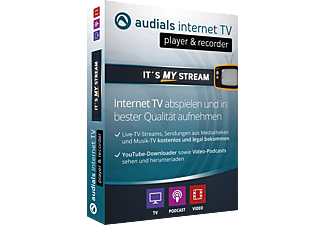 Audials Internet TV - PC - Deutsch