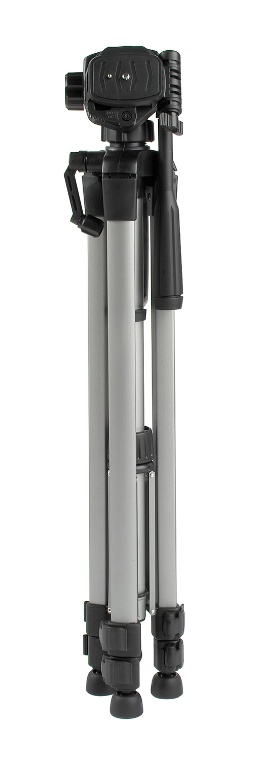 CULLMANN Alpha 2800 Dreibeinstativ, Silber, Höhe offen bis 184.5 cm