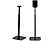 FLEXSON Adjustable Floor Stand for One & PLAY:1 - Coppia di supporti altoparlanti a piede (Nero)