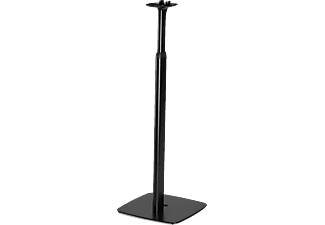 FLEXSON Adjustable Floor Stand for One & PLAY:1 - Paire de supports d'enceintes a pied (Noir)