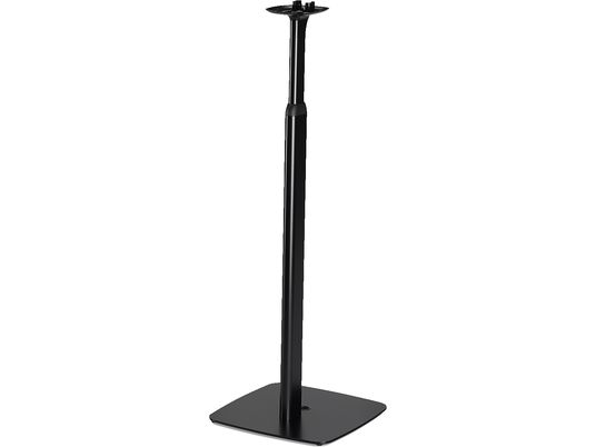 FLEXSON Adjustable Floor Stand for One & PLAY:1 - Coppia di supporti altoparlanti a piede (Nero)