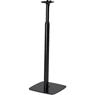 FLEXSON Adjustable Floor Stand for One & PLAY:1 - Paire de supports d'enceintes a pied (Noir)