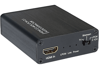 ROLINE 4K - HDMI Audio Extraktor (Schwarz)
