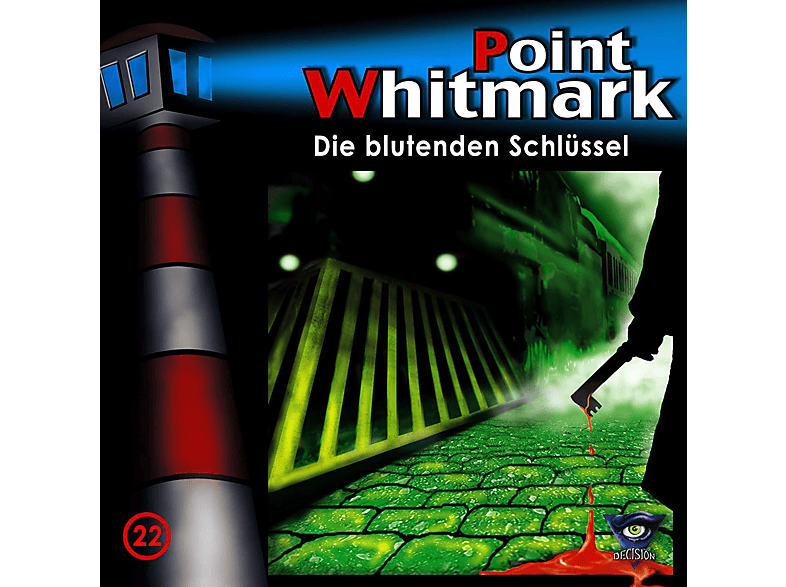 Point Whitmark - 22/Die blutenden Schlüssel  - (CD)