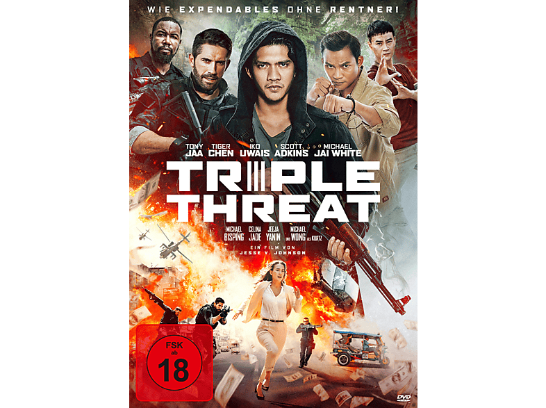 Triple Threat DVD
