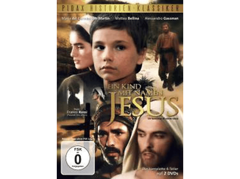 komplette DVD mit Jesus Die Kind - Ein Namen Miniserie