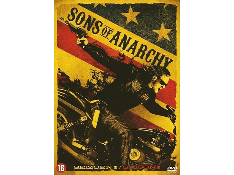 Sons Of Anarchy: Seizoen 2 - DVD