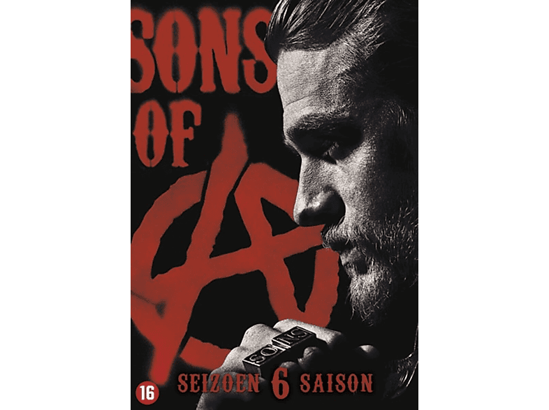 Sons Of Anarchy: Seizoen 6 - DVD
