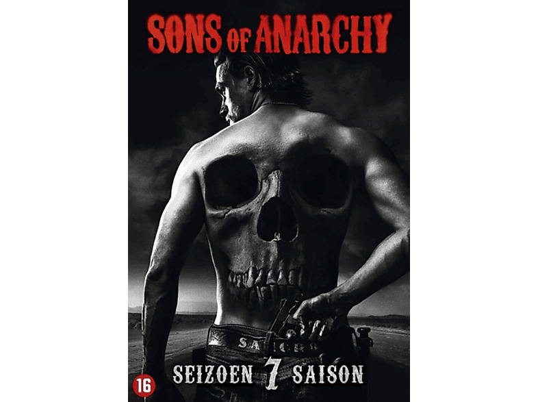 Sons Of Anarchy: Seizoen 7 - DVD