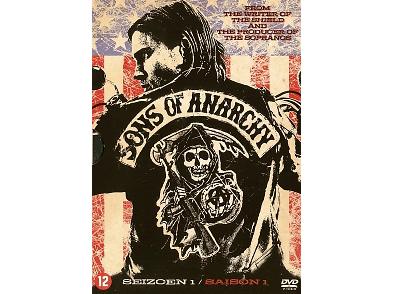 Sons Of Anarchy: Seizoen 1 - DVD