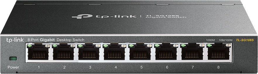 Tp-link Tl-sg108s 8-poort Gigabit Desktop Switch
