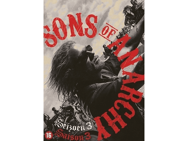 Sons Of Anarchy: Seizoen 3 - DVD