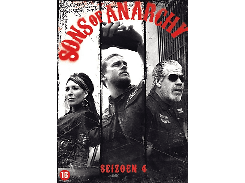 Sons Of Anarchy: Seizoen 4 - DVD