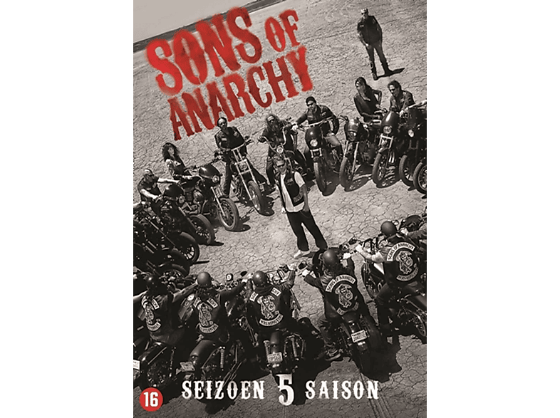 Sons Of Anarchy: Seizoen 5 - DVD