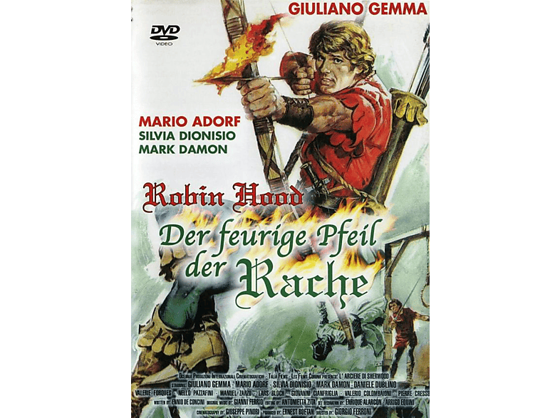 Der feurige Pfeil der Rache DVD (FSK: 12)