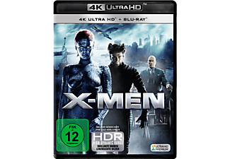 X-Men 4K Ultra HD Blu-ray + Blu-ray