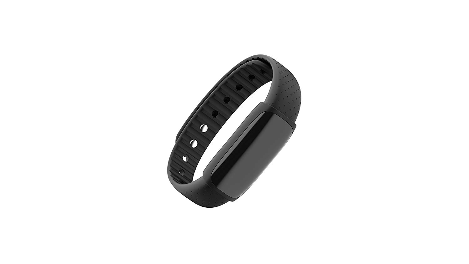 Pulsera de actividad - NK PA3123-PD, Frecuencia Cardíaca, Resistencia al agua IP55, Bluetooth, Negro
