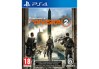 The Division 2 - PlayStation 4 - Deutsch, Französisch, Italienisch