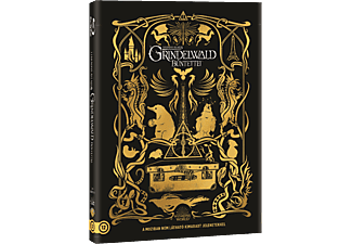 Legendás állatok - Grindelwald bűntettei (Limitált külső papírborítóval - O-ring) (Blu-ray)