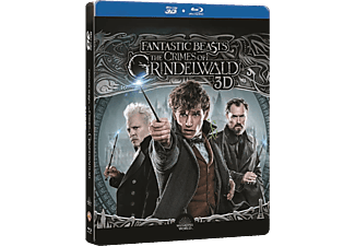 Legendás állatok - Grindelwald bűntettei (Fémdobozos kiadás) (Steelbook) (3D Blu-ray)