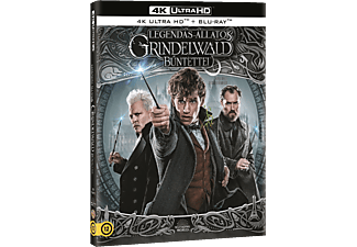 Legendás állatok - Grindelwald bűntettei (4K Ultra HD Blu-ray)