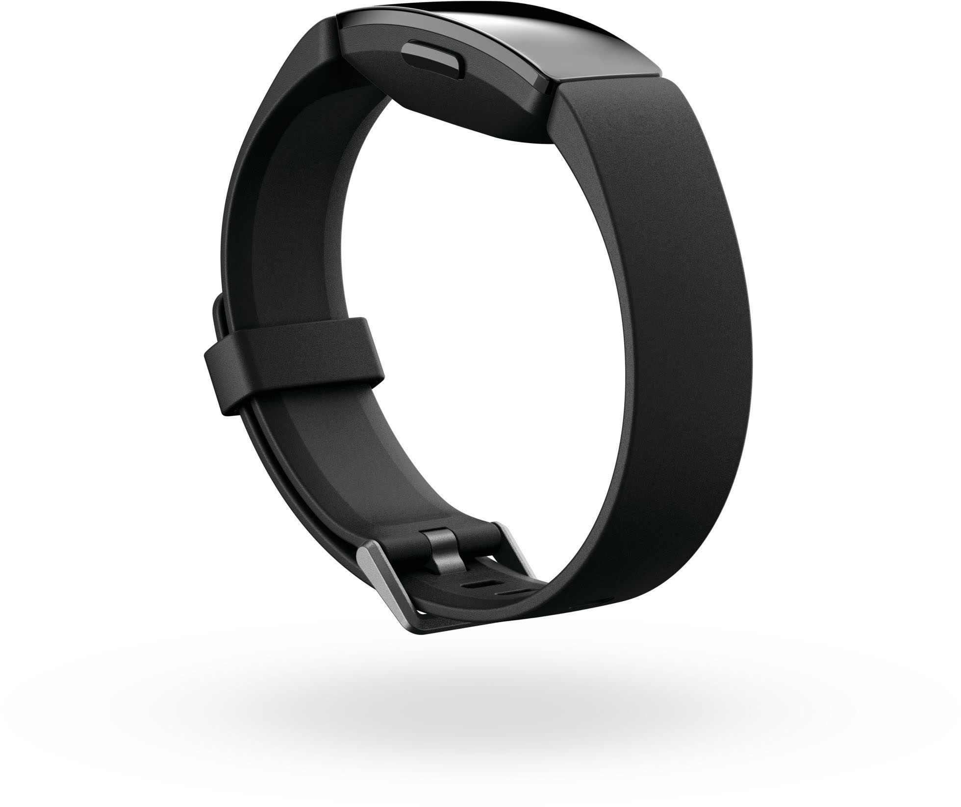 FITBIT Inspire HR, Fitness Tracker, S, L, Schwarz