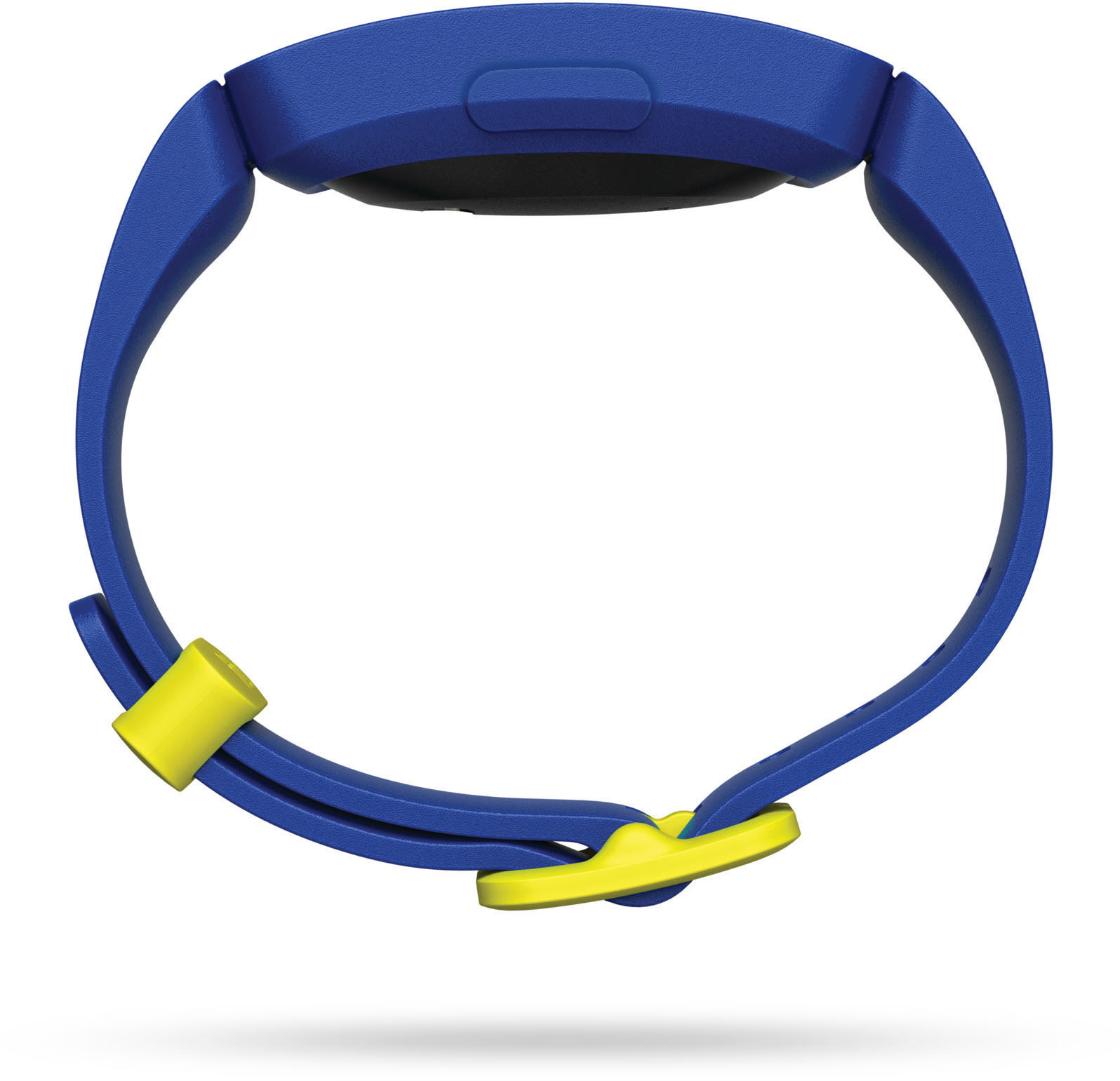 FITBIT Ace 2, Fitness Tracker, S,L, Blau/Gelb